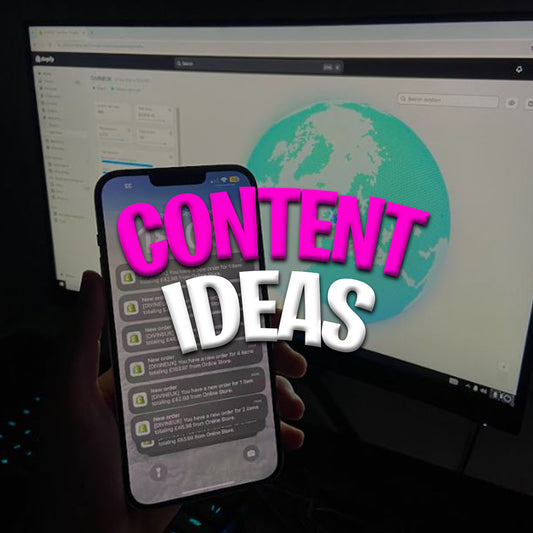 CONTENT IDEAS LIST